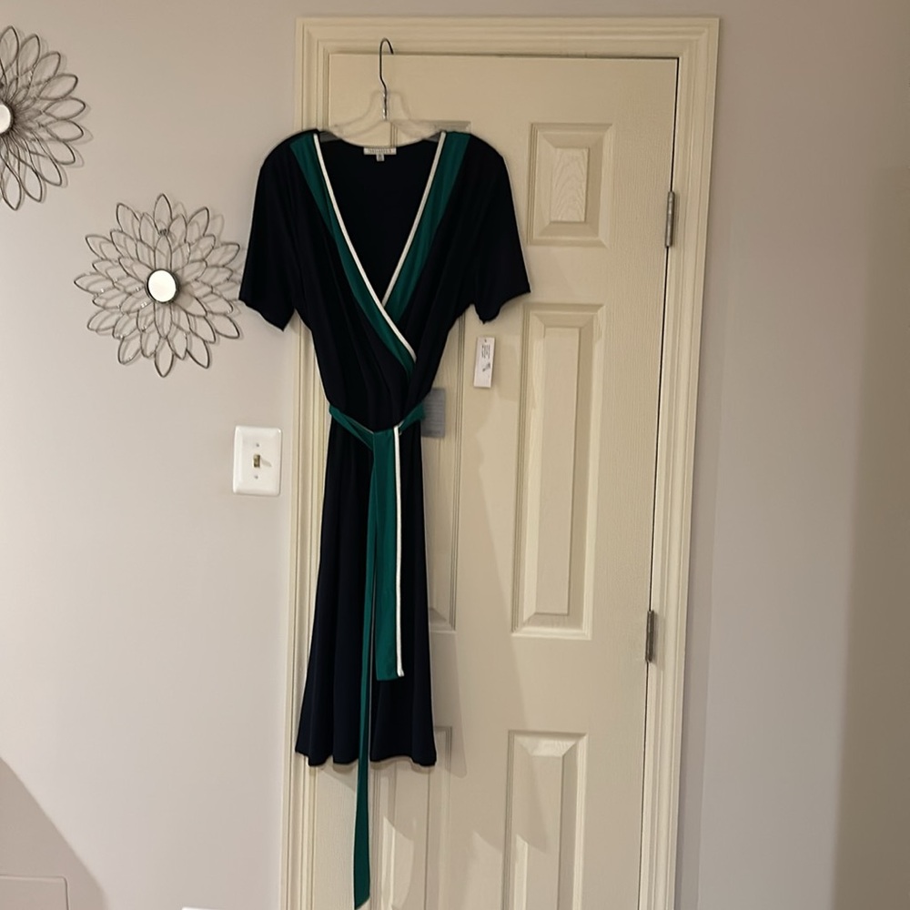 Tash & Sophie NWT Dress, Navy, size XL